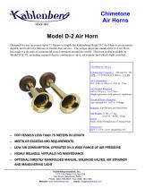 Model D-2 Air Horn - 1