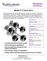 Model F-3 Yacht Horn - 1