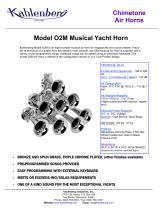 Model O2M Musical Yacht Horn - 1