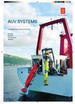 AUV systems for commercial applications - 1