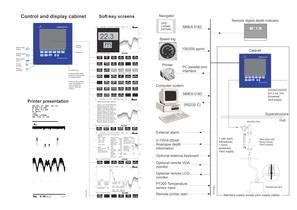 echo sounder for ships EN 250 - 2