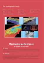 The hydrographic product family - 2