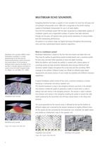 The hydrographic product family - 4