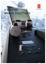 K-Master The complete aft & nautical bridge solution