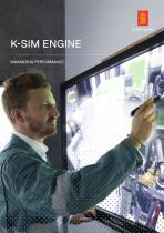 K- Sim Engine, Engine room simulators - 1