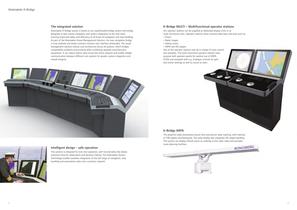 Kongsberg K-Bridge Integrated navigation - 3