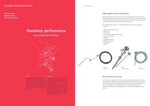 Kongsberg Temperature Sensors - 2