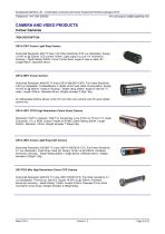 Kongsberg Underwater Camera and Sonar Equipment Rental Catalogue 2014 - 5