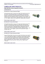 Kongsberg Underwater Camera and Sonar Equipment Rental Catalogue 2014 - 7