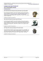 Kongsberg Underwater Camera and Sonar Equipment Rental Catalogue 2014 - 9