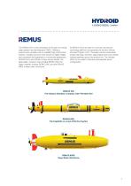 Naval AUV product range - 5