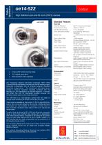 OE14-522 - High Definition Pan and Tilt Zoom (PATZ) Camera - 1