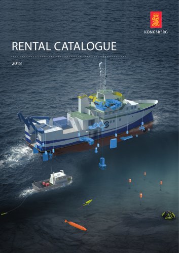 Offshore and subsea equipment rental catalogue