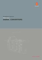 Signal converters - 1