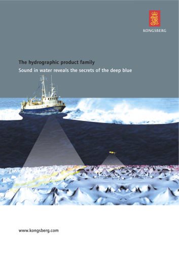 The hydrographic product family