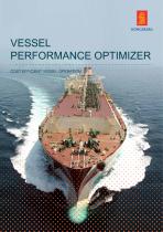 Vessel performance optimizer - 1