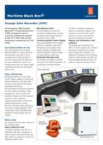 voyage data recorder (VDR) for ships - 1