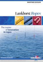 Lankhorst Ropes-Maritime Division catalogue - 1