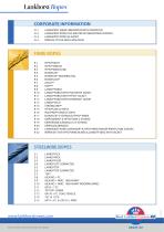 Lankhorst Ropes-Maritime Division catalogue - 3