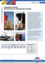 Lankhorst Ropes-Maritime Division catalogue - 6