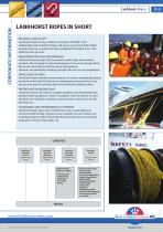 Lankhorst Ropes-Maritime Division catalogue - 7