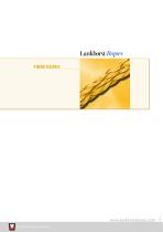 Lankhorst Ropes - Maritime Division - Product Catalogue - 11