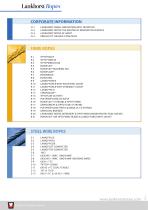 Lankhorst Ropes - Maritime Division - Product Catalogue - 3