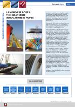 Lankhorst Ropes - Maritime Division - Product Catalogue - 6