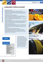 Lankhorst Ropes - Maritime Division - Product Catalogue - 7