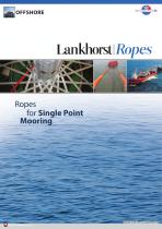 Ropes for Single Point Mooring - 1