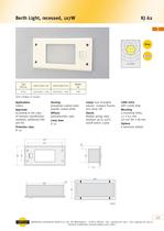 bunk lamp for ships - 1