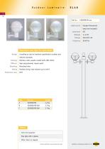 SL46 Outdoor Wall Light, surface, 1x 12 W - 1