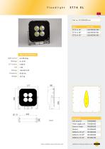 ST76 XL Floodlight, 4x 30 W - 2