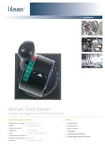 azimuth control handle for ships LF70 - 1