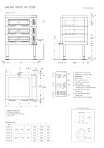 Baking ovens, DC-types - 2