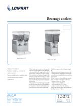 Beverage coolers - 1