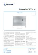 Dishwasher WTM165EA - 1