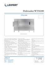 Dishwasher WTM200EA - 1