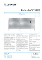 Dishwasher WTM300EA - 1