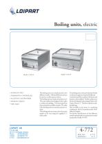 Marine Boiling Unit Model no. 169633 - 1