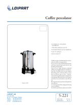 Marine Coffee Percolator 55 Cup - 1