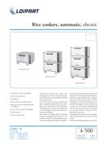 Marine El Rice Cooker (SFRC-54F) - 1