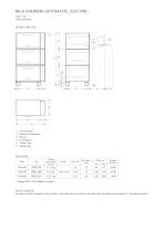 Marine El Rice Cooker (SFRC-54F) - 3