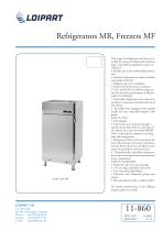 Marine Freezer 400L - 1