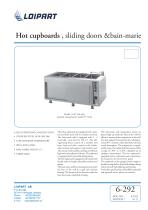 Marine Hot Cupboard/Bain Marie - 1