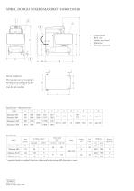 Marine Spiral Dough Mixer Maximat S40/80/S120/S160 - 2