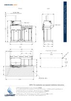 Multi Chamber Baling Press/Sack Compactor, 2 Chambers - 2