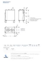 Plate Dispenser. Mobile, heated - 2