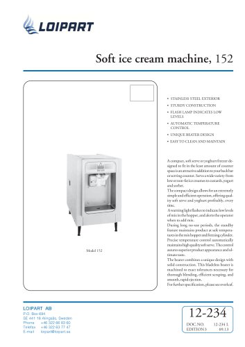 Taylor soft serve online machine manual