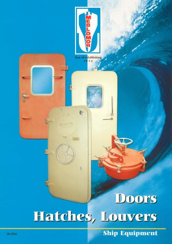 BOOKLET FOR DOORS, HATCHES, LOUVERS 